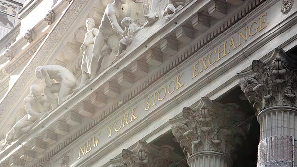 Нью-Йоркская фондовая биржа. Архивное фото