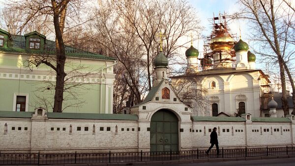 Сретенский мужской монастырь в Москве