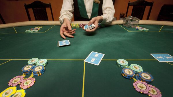 покер как играть в казино