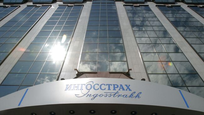 Объем страховых сборов Ингосстраха в 2009 году вырос на 7%