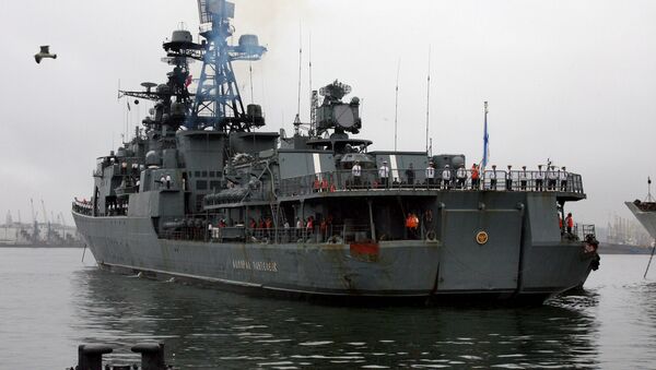 Отряд кораблей ТОФ прибудет из Аденского залива во Владивосток 16 ноября