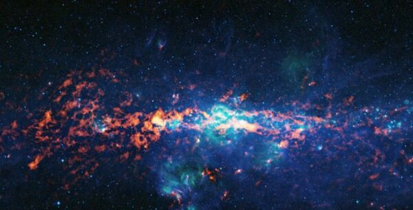 Астрономы составили атлас самых пыльных мест Галактики