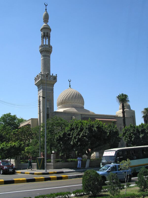 Мечеть в Каире. Архив