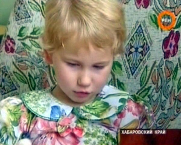 Шестилетнюю девочку-маугли нашли в Хабаровском крае