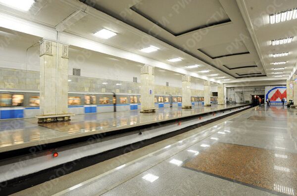 Пуск модернизированного подвижного состава Русич состоялся в Московском метрополитене от станции Партизанская
