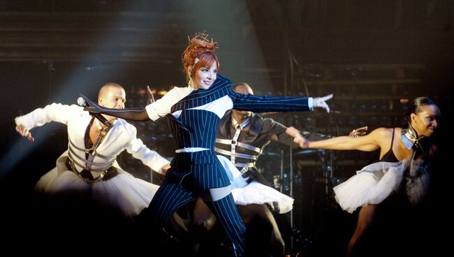 Концерт Милен Фармер в Москве Концерт Милен Фармер в Москве