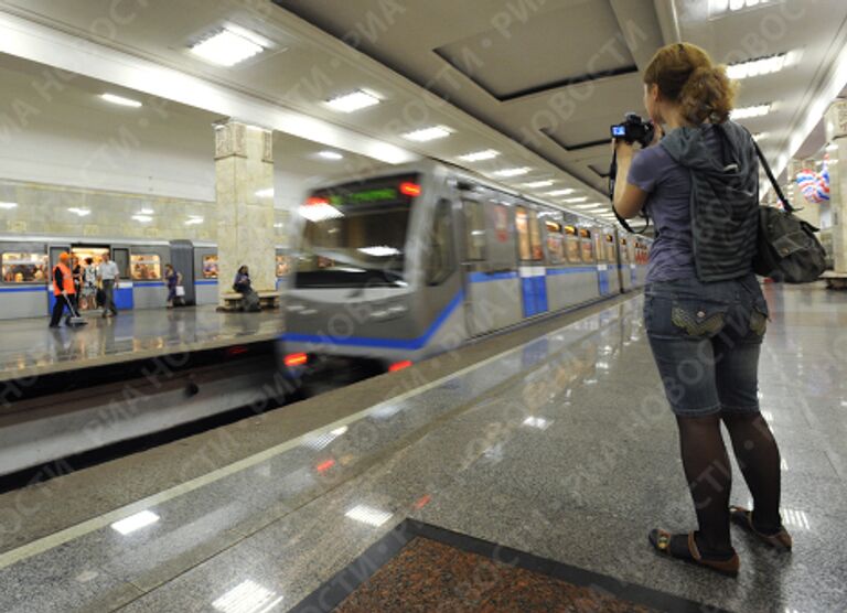 Пуск модернизированного подвижного состава Русич состоялся в Московском метрополитене от станции Партизанская