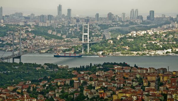 Стамбул. Турция. Архивное фото