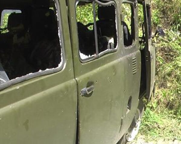 Чеченские милиционеры попали в засаду в Ингушетии - девять погибших