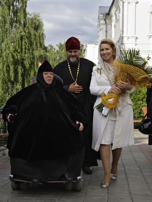 Супруга президента РФ С.Медведева приняла участие в праздничных мероприятиях в Муроме