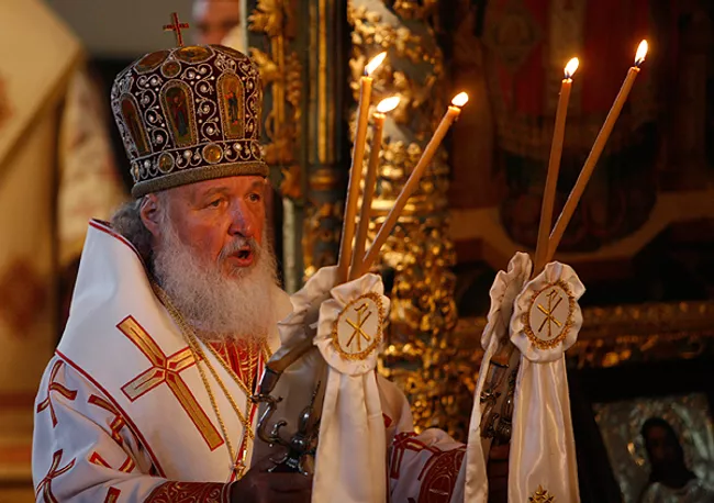 Патриарх Кирилл