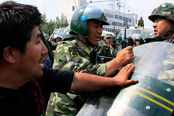 Беспорядки в Синьцзян-Уйгурском автономном районе Китая