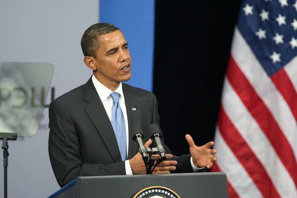 Президент США Барак Обама отправится в турне по странам Азии в середине ноября