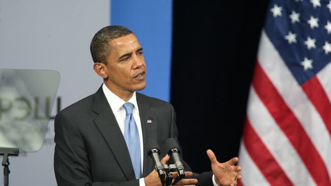 НАТО должна сотрудничать с РФ, а не искать конфронтации - Обама