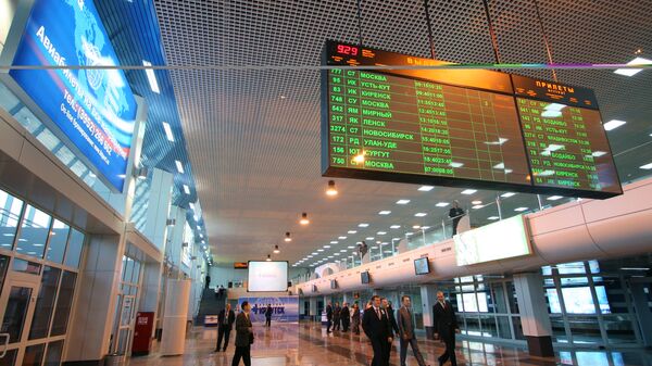 Сообщение о минировании иркутского аэропорта оказалось ложным