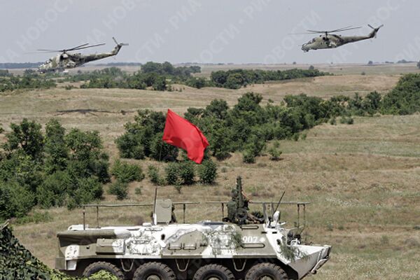 Оперативно-тактические учения Северо-Кавказского военного округа Кавказ-2009