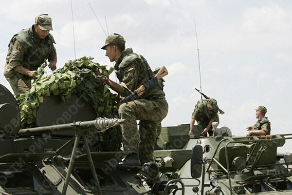 Оперативно-тактические учения Северо-Кавказского военного округа Кавказ-2009