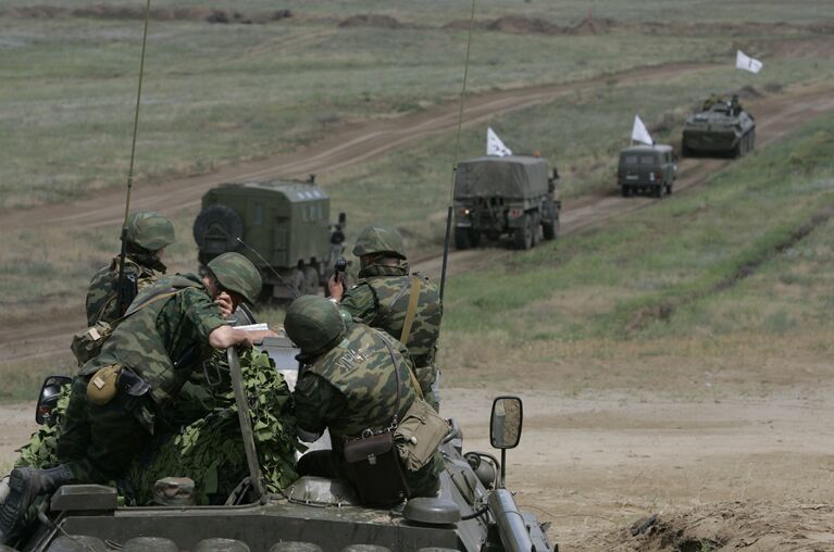 Оперативно-тактические учения Северо-Кавказского военного округа Кавказ-2009