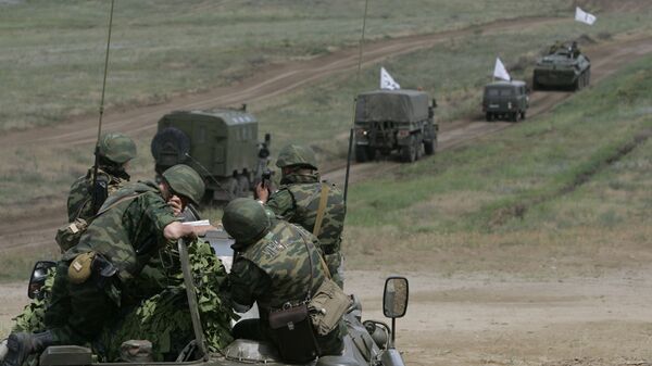 Оперативно-тактические учения Северо-Кавказского военного округа Кавказ-2009. Архивное фото
