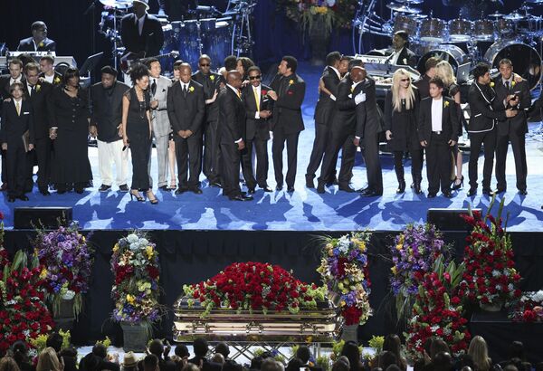 Церемония прощания с Джексоном обошлась Лос-Анджелесу в $ 1,4 млн