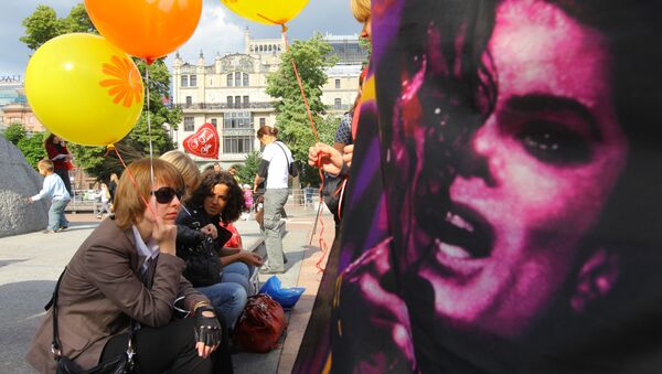 Стоячий билет на концерт памяти Майкла Джексона в Вене стоит 60 евро