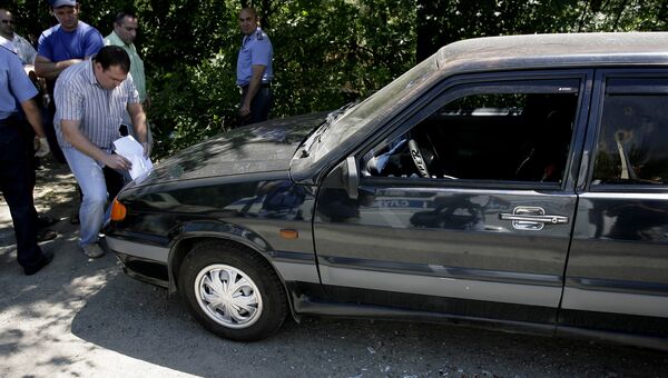 Автомобиль Жигули с телами погибших обнаружен на участке федеральной трассы М-4