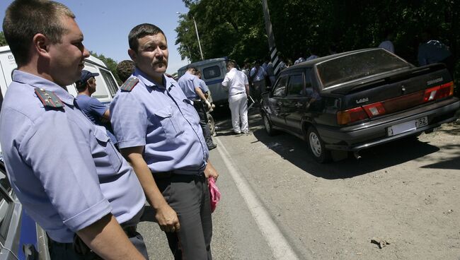 Автомобиль Жигули с телами погибших обнаружен на участке федеральной трассы М-4