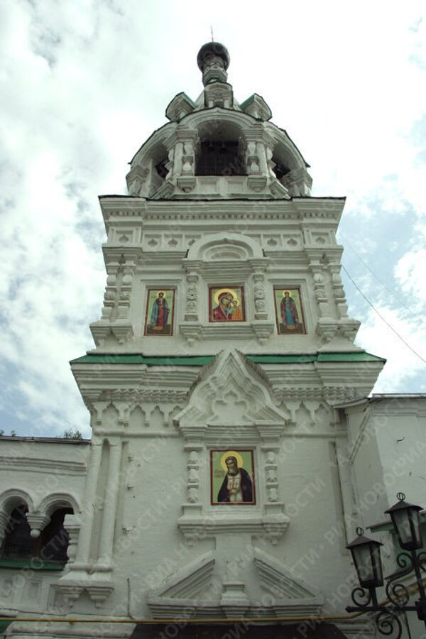 Храм Святой Троицы Свято-Троицкого монастыря в Муроме