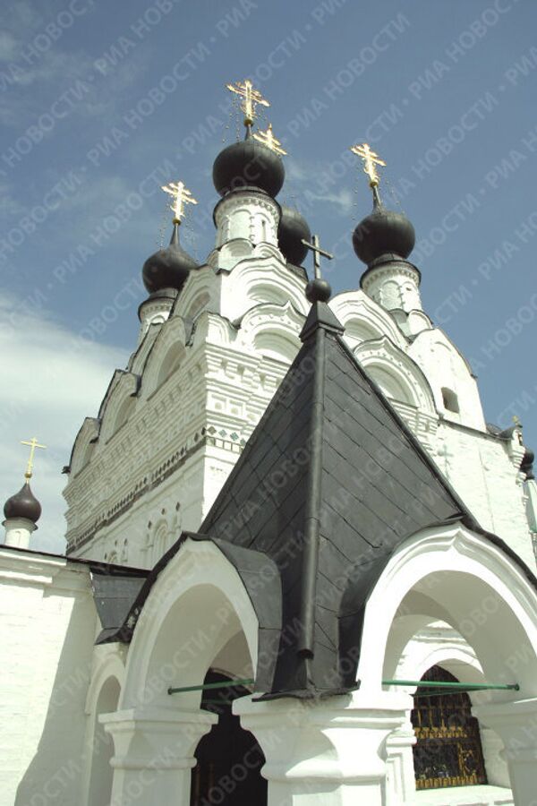 Храм Святой Троицы Свято-Троицкого монастыря в Муроме