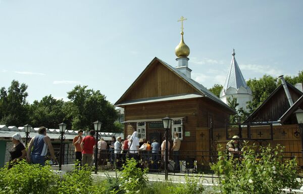 Свято-Троицкий монастырь в Муроме. Архив
