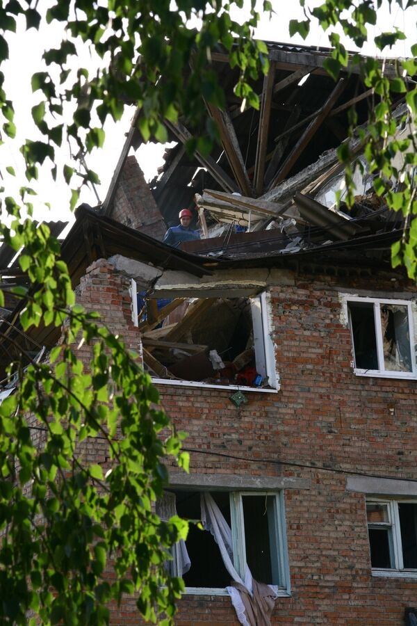 Взрыв в общежитии в Омске