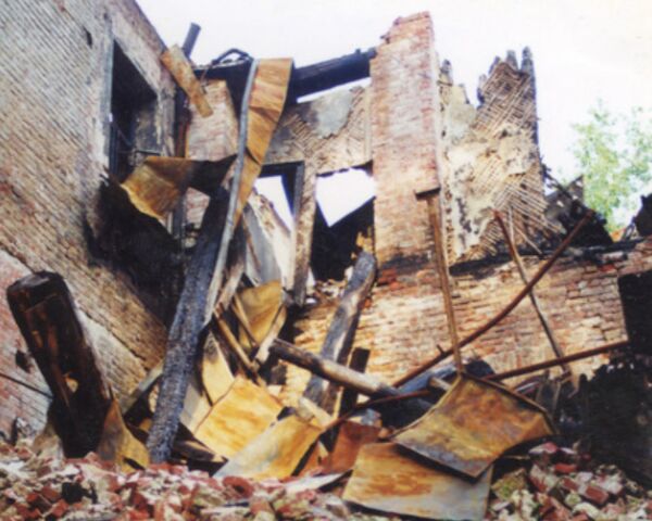 Кризис помешал восстановить из руин старинные московские палаты