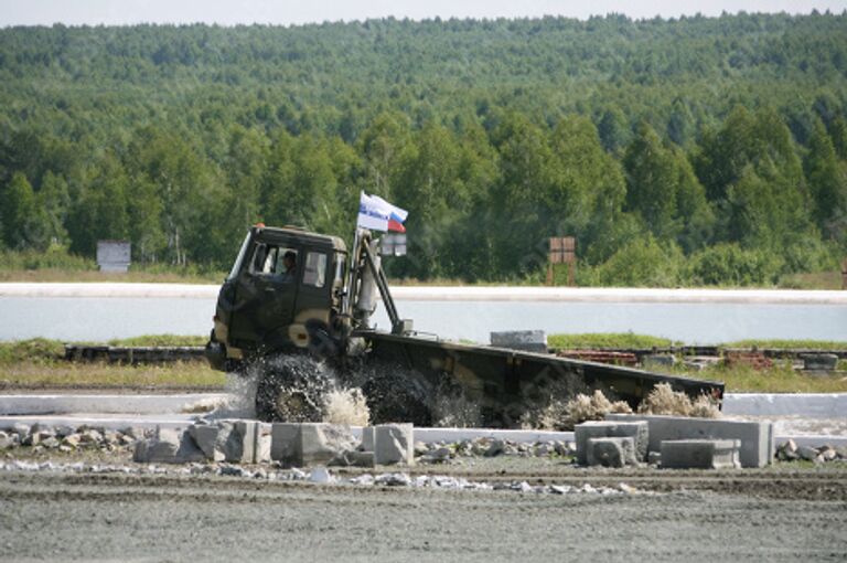 VII Международная выставка вооружений, военной техники и боеприпасов Russian Expo Arms-2009 в Нижнем Тагиле