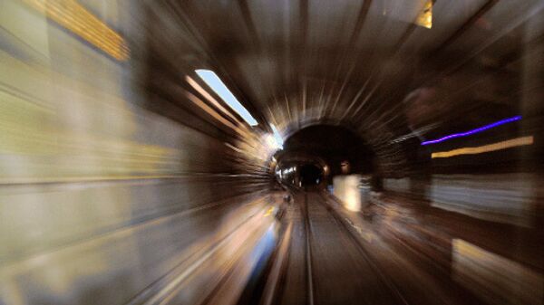 Тоннель метро. Архив