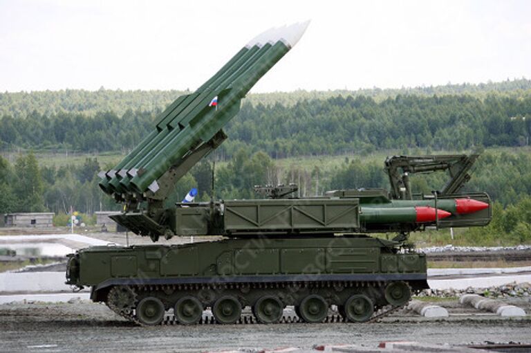 VII Международная выставка вооружений Russian Expo Arms-2009