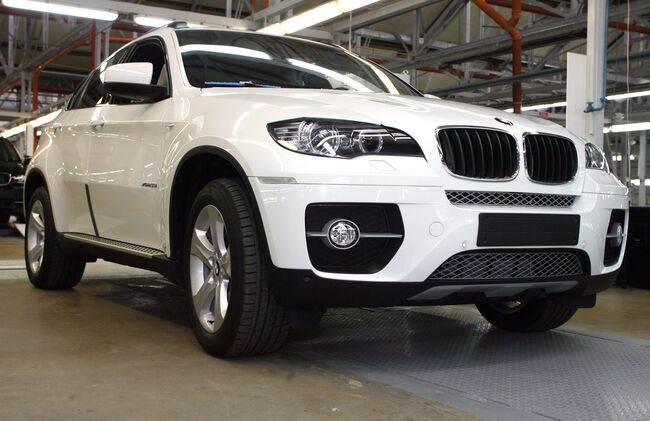 Предприятие Автотор Холдинг начинает производство внедорожников BMW X5 и X6 на своем заводе в Калининградской области