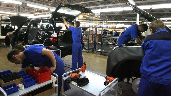 Предприятие Автотор Холдинг начинает производство внедорожников BMW X5 и X6 на своем заводе в Калининградской области. Архив