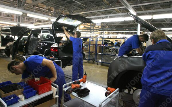 Предприятие Автотор Холдинг начинает производство внедорожников BMW X5 и X6 на своем заводе в Калининградской области