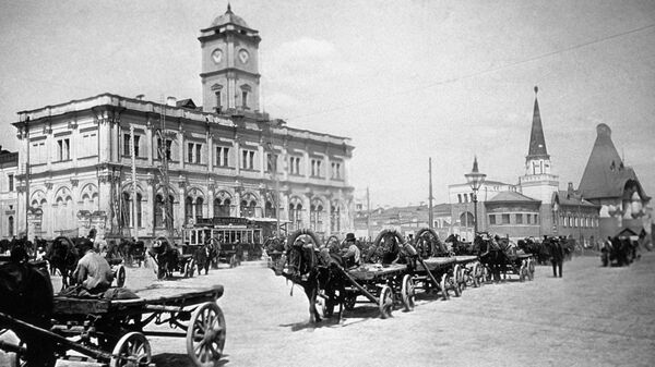 Николаевский вокзал в Москве