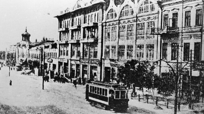 Центр Царицына