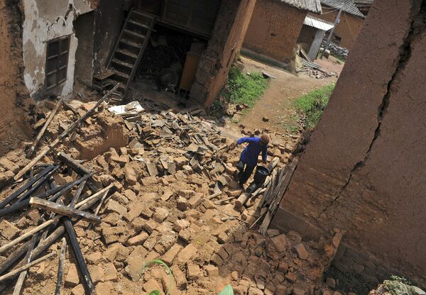 Более трех тысяч человек пострадали от землетрясения в Тибете