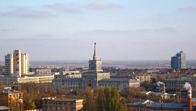 Город Волгоград