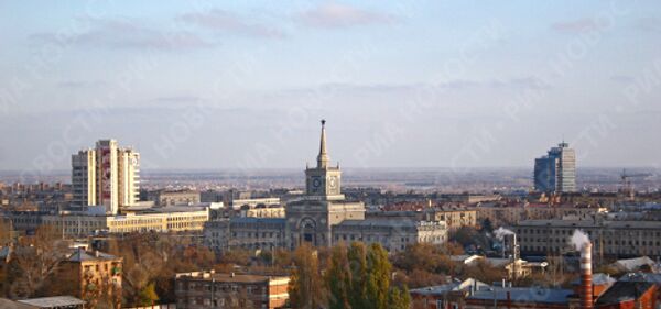 Название современного города Царицын