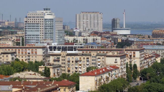 Вид на Волгоград. Архивное фото