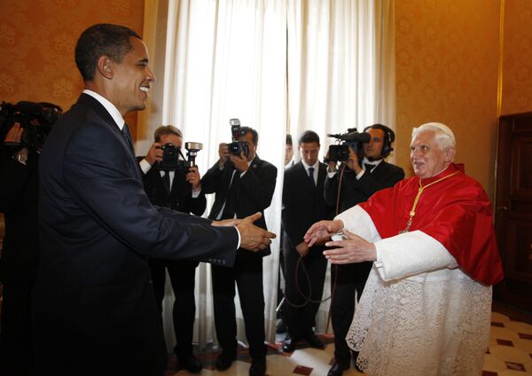Барак Обама встретился с Папой Римским