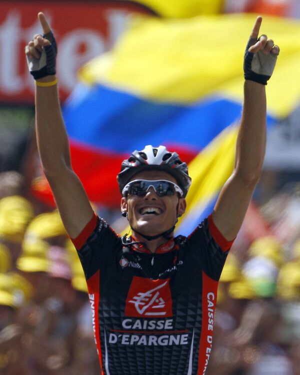 Испанец Санчес выиграл 8-йтур веломногодневки Тур де Франс