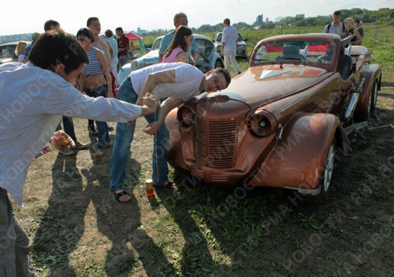 Московское международное автомобильное шоу Автоэкзотика-2009