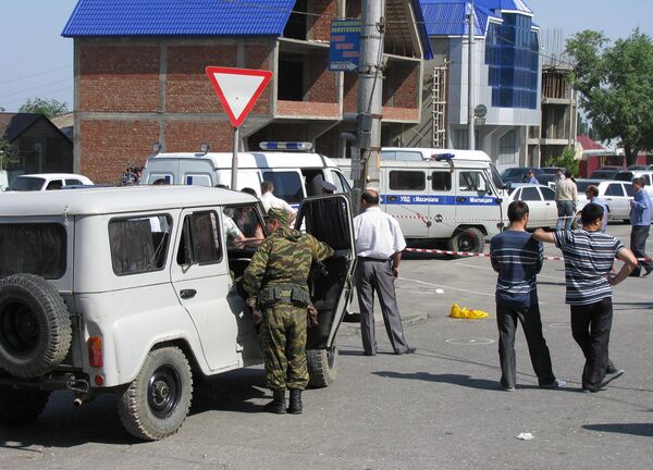 Милицейский УАЗ обстрелян в Дагестане, один милиционер погиб