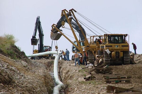 Обыски прошли в компании, строящей газопровод в Южной Осетии - газета