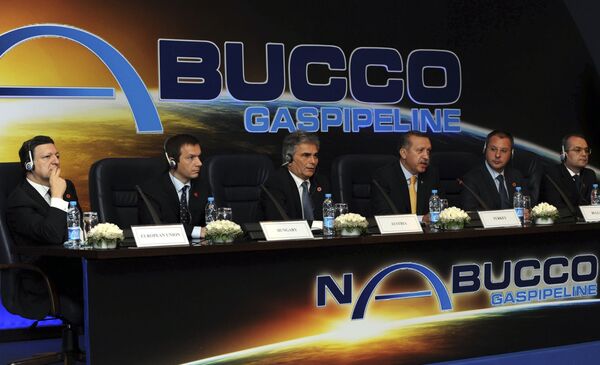 В Анкаре 13 июля было подписано ключевое межправительственное соглашение о строительстве газопровода Nabucco
